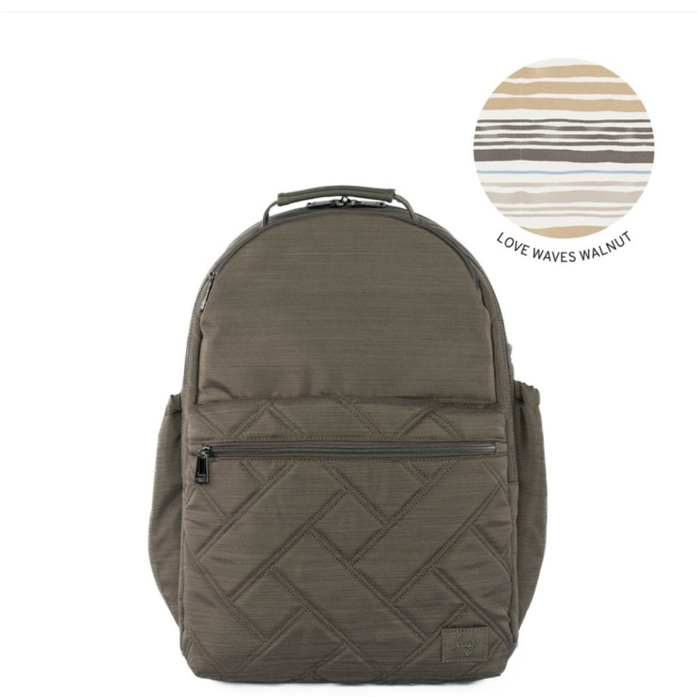 NWT Lug Summit 2 Backpack in Brushed Walnut